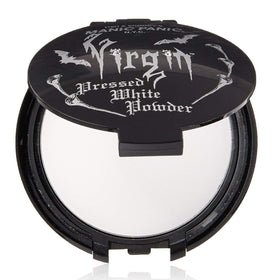 MANIC PANIC Vampyre's Veil compact with matte finish for bold pale makeup