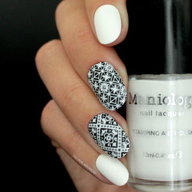 Maniology 13ml bottle size ideal for regular nail art sessions