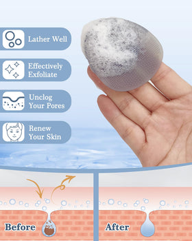 Manmihealth adhesive hooks enable easy, space-saving hanging after shower use.
