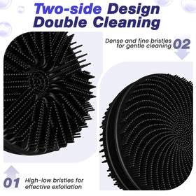 Manmihealth dual-sided foot file smooths and removes calluses.