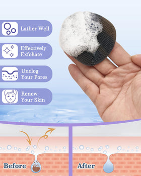 Manmihealth free hooks pack keeps shower tools organized and within reach.
