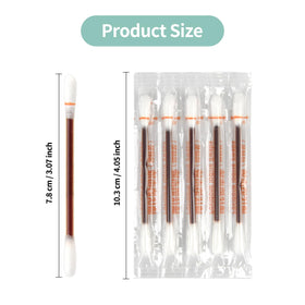 Sterile wound care swabs designed for safe cleaning of cuts and scrapes.