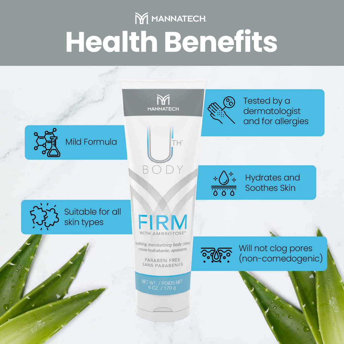 Applying Mannatech cream to arm demonstrates quick absorption and soft skin