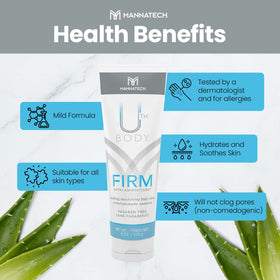 Applying Mannatech cream to arm demonstrates quick absorption and soft skin