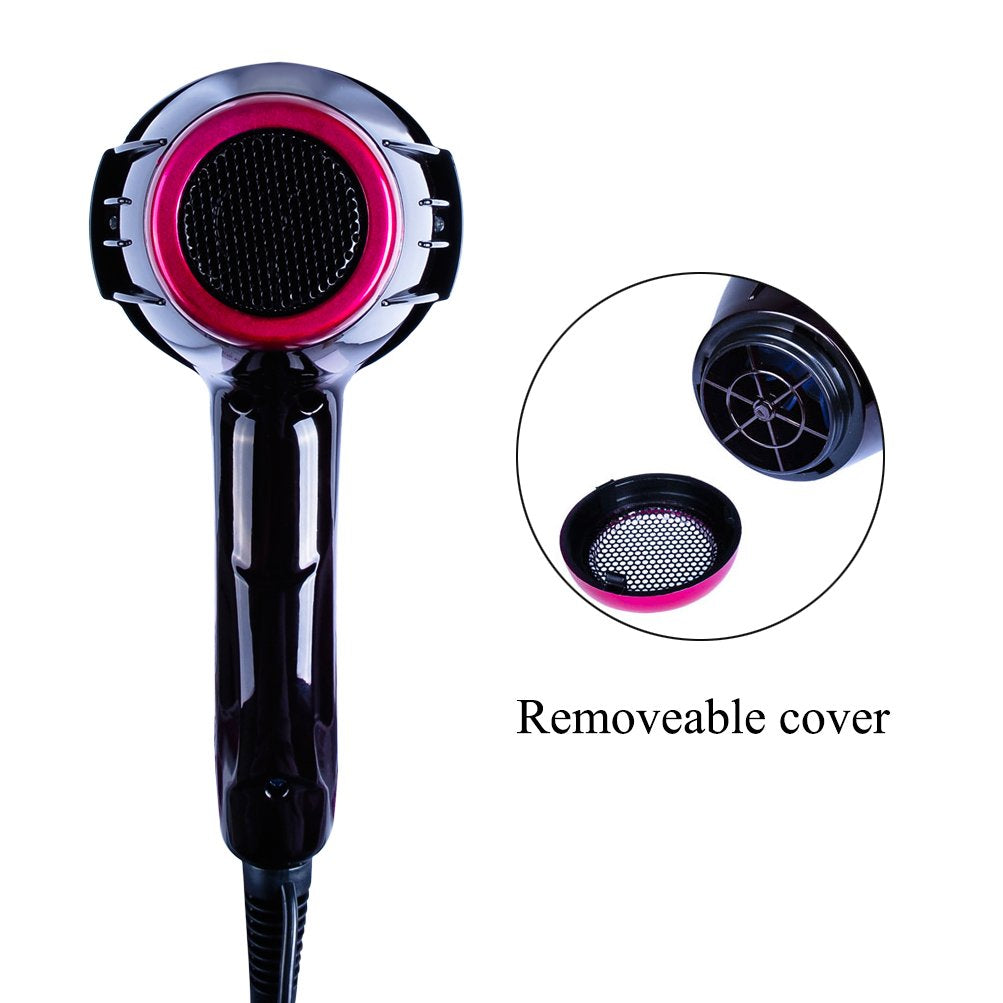 Mannice soft-touch body and non-slip handle for comfortable use.