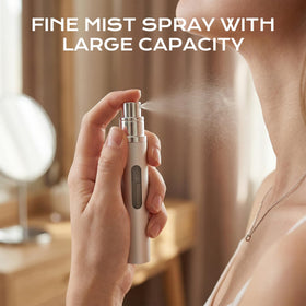 Manoai 3PCS travel atomizers nano-mist for even fragrance distribution.