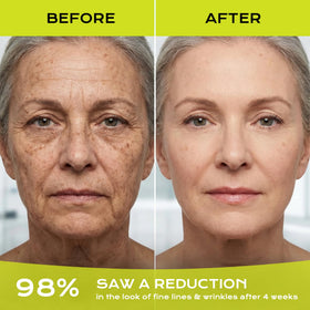 Manoai Night-time routine setup on clean skin for safe, gradual use.