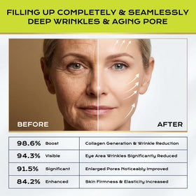 Manoai Retinol Shot amber bottle signals nighttime skincare for renewal.