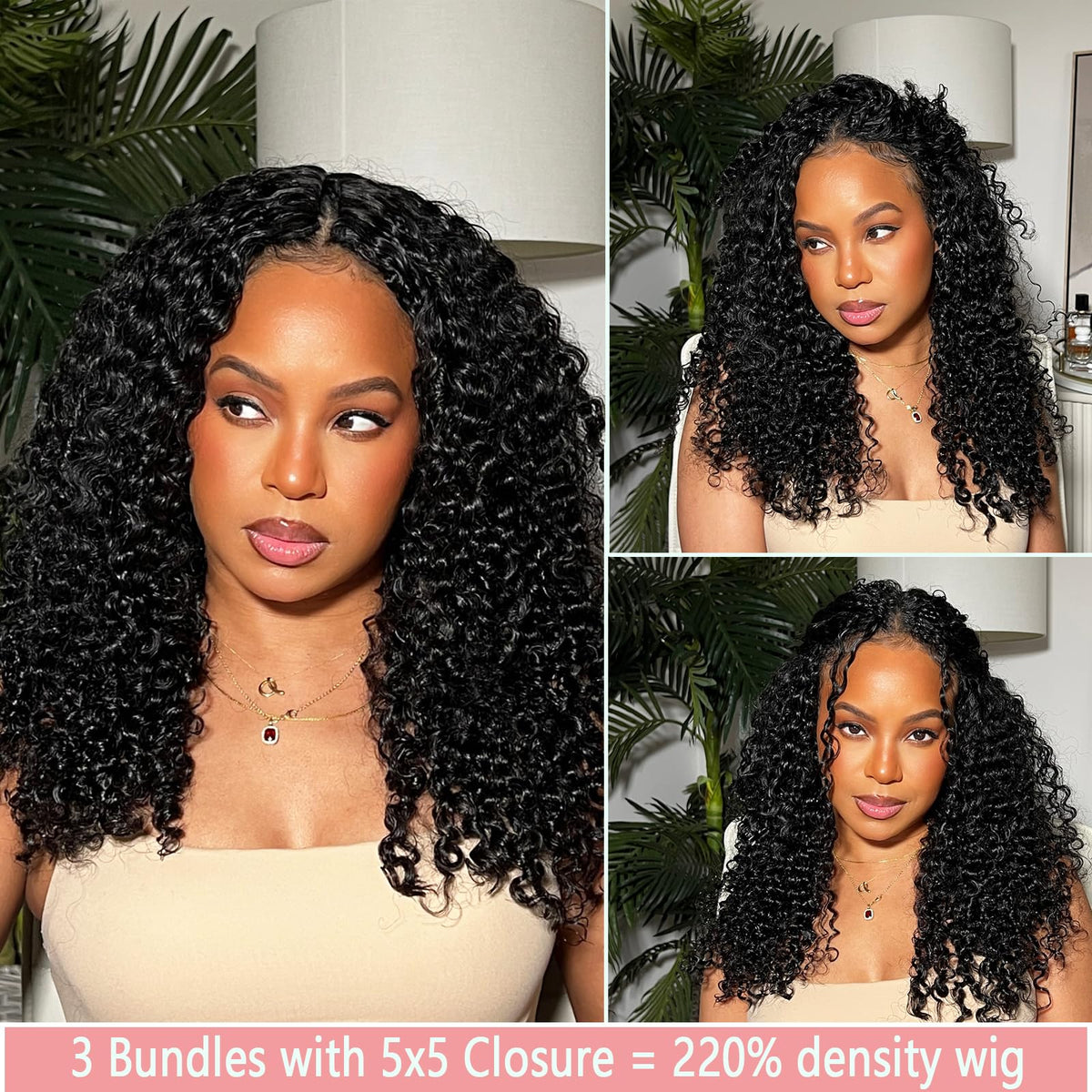 Manorshen Burmese curly bundles closure baby hair detail for a soft, undetectable hairline