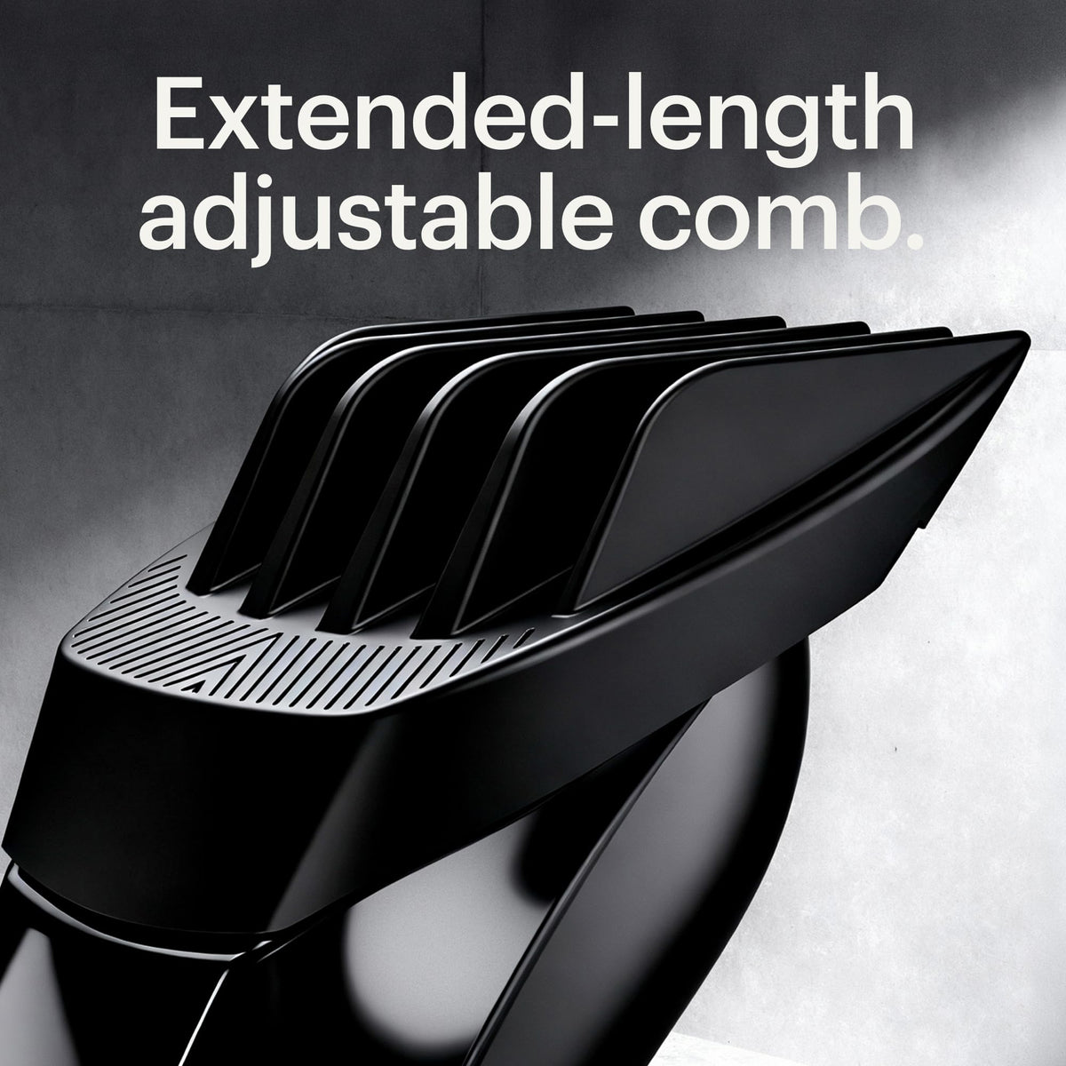 MANSCAPED Beard Hedger with precision zoom wheel for easy length adjustments