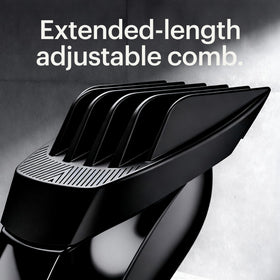 MANSCAPED Beard Hedger with precision zoom wheel for easy length adjustments