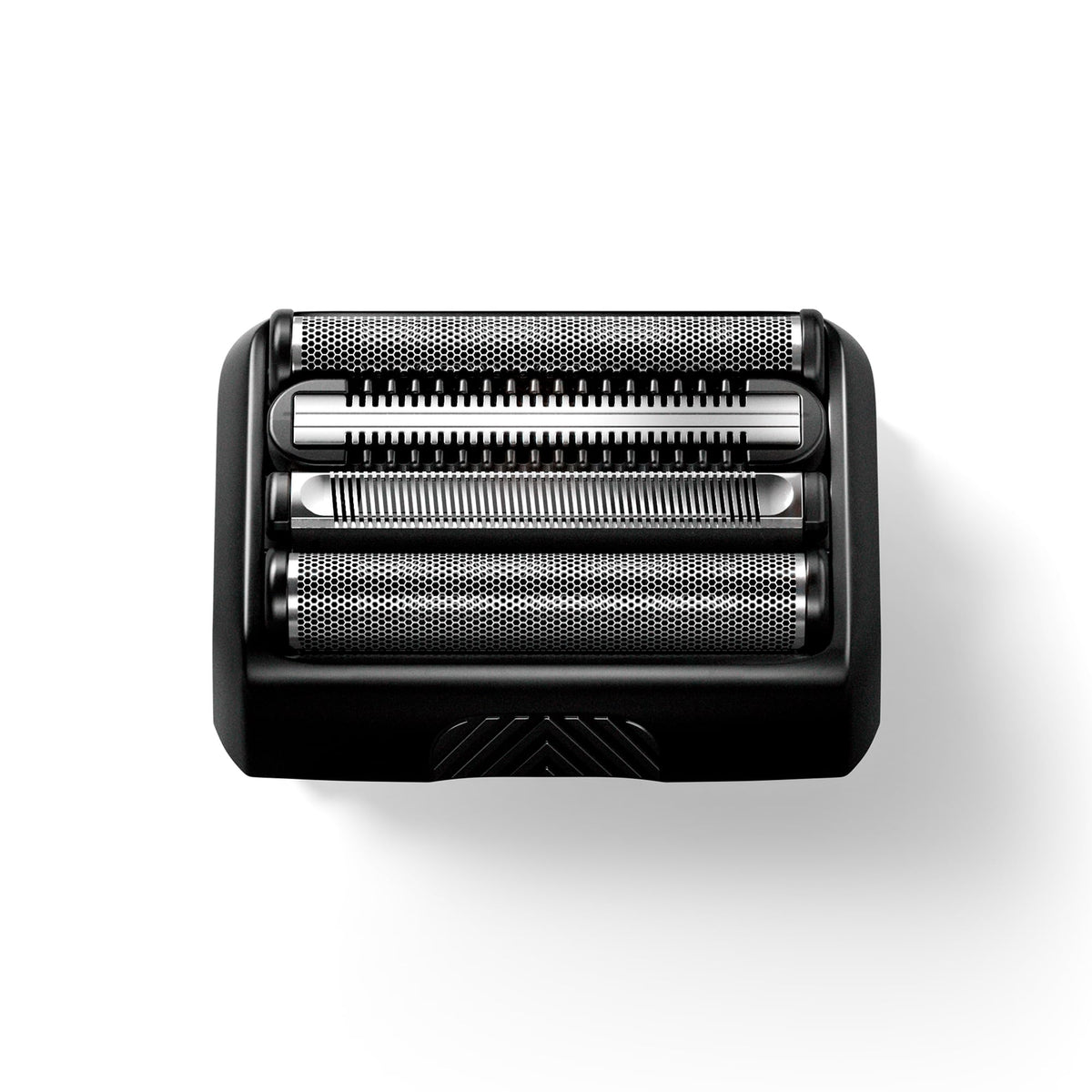 MANSCAPED The Chairman PRO foil blade over stainless steel for a precise, close shave.
