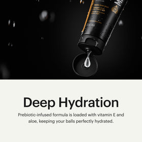 MANSCAPED Crop Cleanser Groin Wash cooling menthol delivers a brisk, revitalizing feel