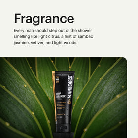 MANSCAPED Crop Cleanser Groin Wash post-workout shower cleansing for refreshed skin