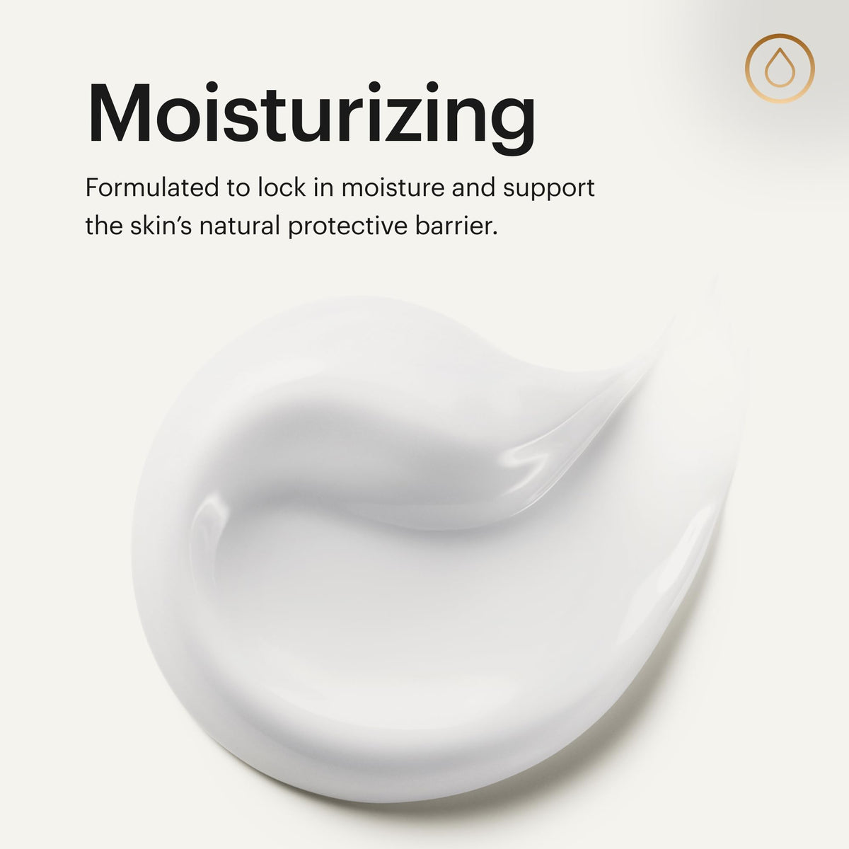 Manscaped Dome Soother colloidal oats illustration suggests soothing hydration.