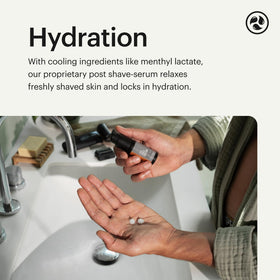 MANSCAPED Face Shave Soother niacinamide shown for brighter skin.
