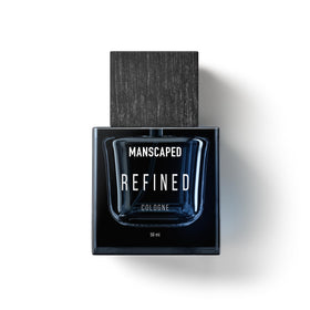 MANSCAPED Refined Cologne bottle with citrus burst for a fresh daytime impression.