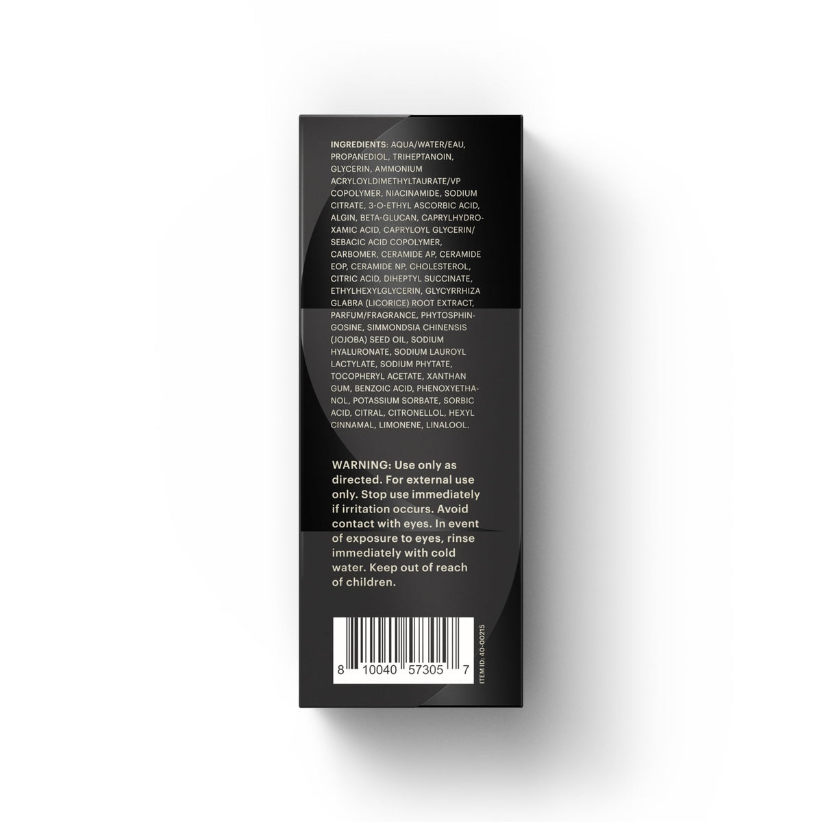MANSCAPED Skin Ultra Brightening Serum packaging conveys a clean, masculine design.