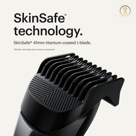 MANSCAPED The Chairman PRO cordless operation supports on-the-go grooming.