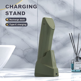 MANSPOT waterproof design for wet or dry use in the shower.