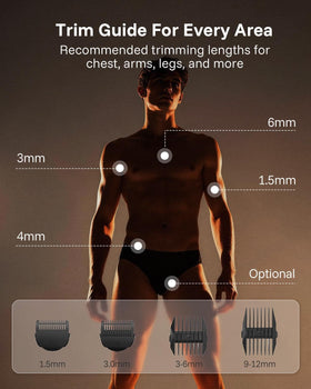 MANSPOT sleek gold finish complements masculine grooming routine