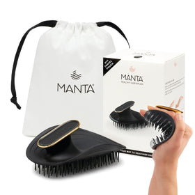 MANTA Original wet-hair detangling with minimal breakage.