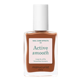 Manucurist Active Smooth 03 bottle with bronze-tinted finish.