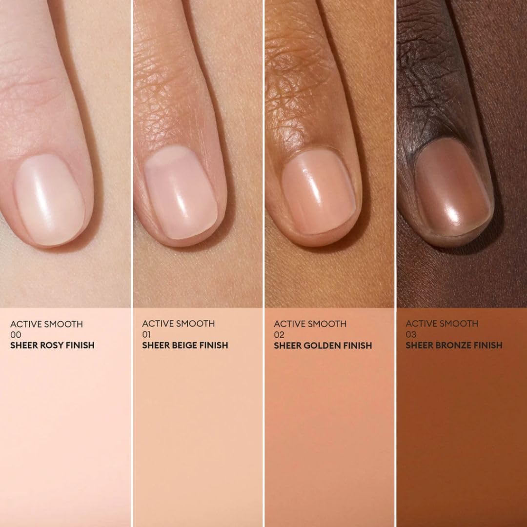 Manucurist Active Smooth 03 packaging highlights vegan and cruelty-free formula.