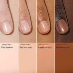 Manucurist Active Smooth 03 packaging highlights vegan and cruelty-free formula.