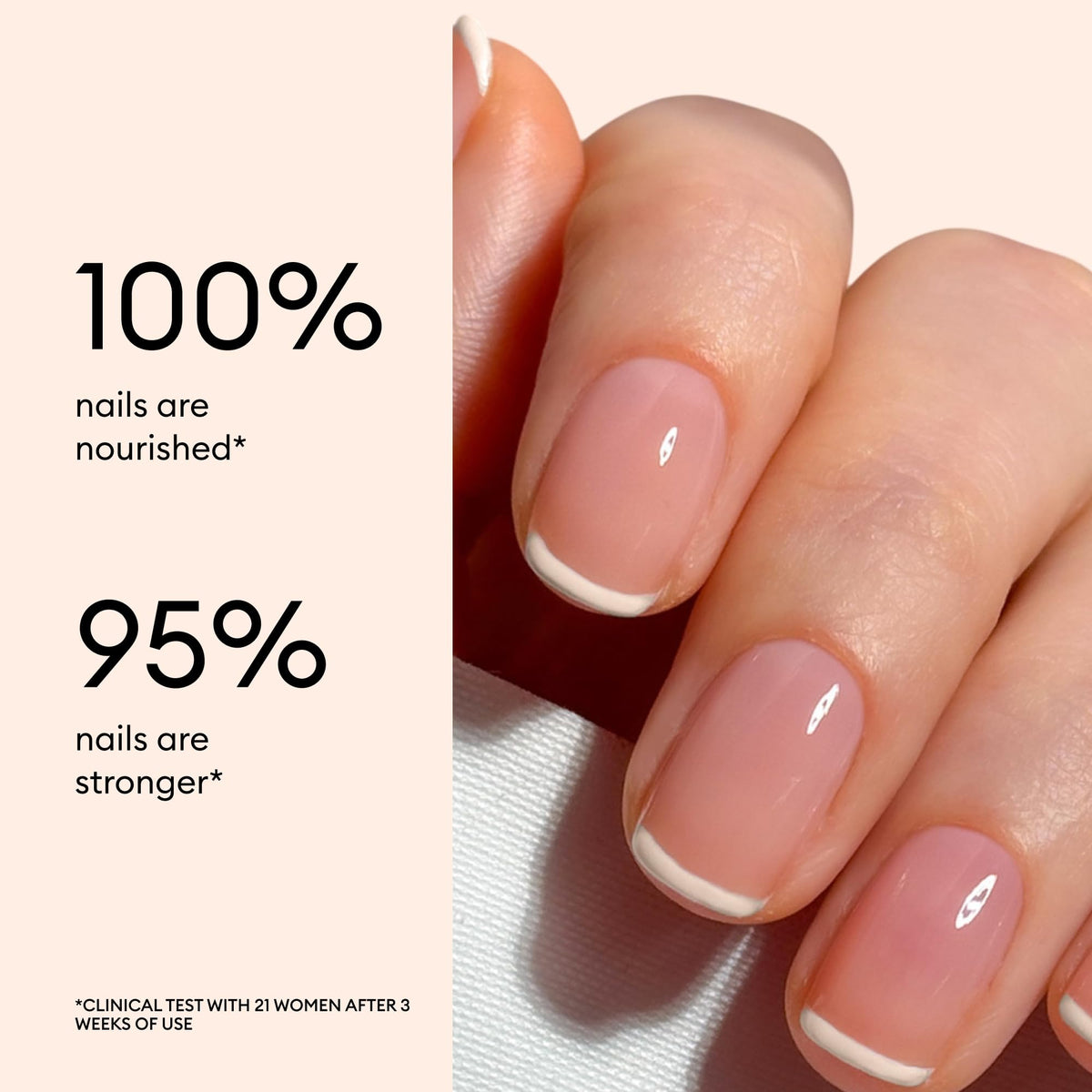 Manucurist French manicure steps for an easy home routine.