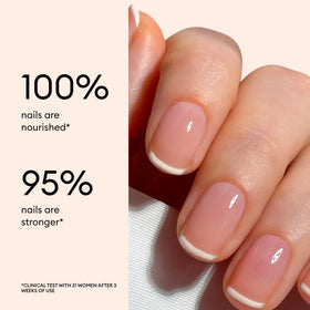 Manucurist French manicure steps for an easy home routine.