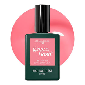 Manucurist Green Flash base coat ready for stronger color adhesion and longer wear