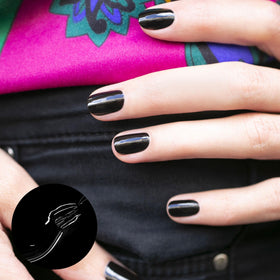 Manucurist Green Licorice bottle with glossy finish for a long-lasting look