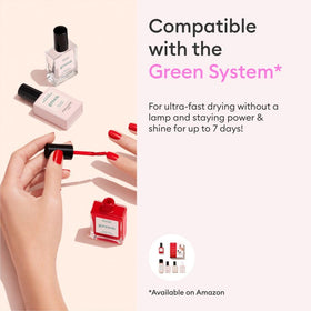 Manucurist Green no-lamp formula supports safe, efficient at-home nail care