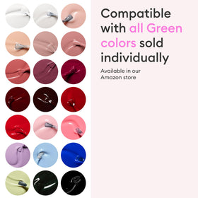Manucurist Green System Gift Box showcases a complete manicure routine.