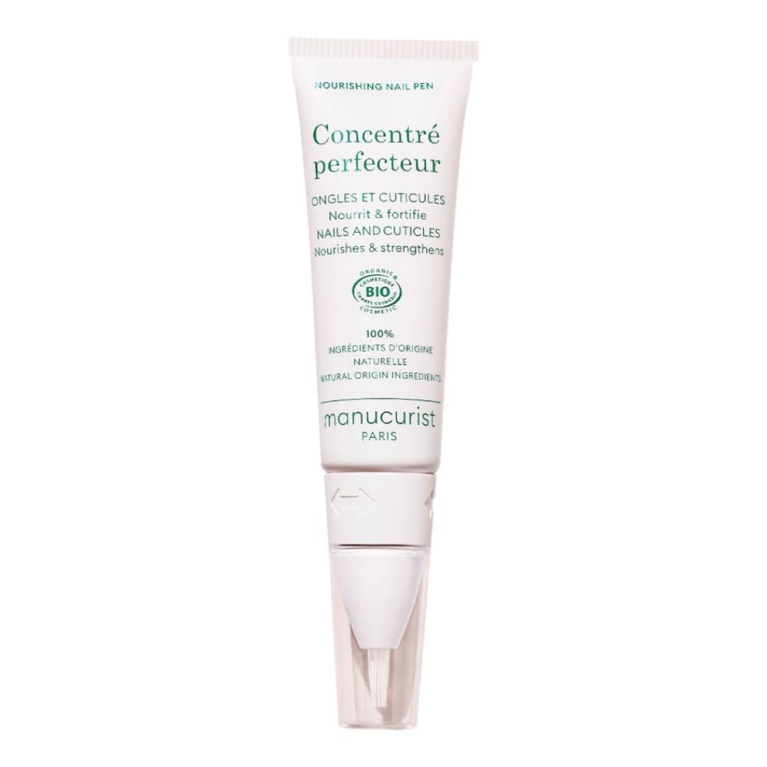 Manucurist Nourishing Nail Pen with brush tip for precise application and enhanced hydration.