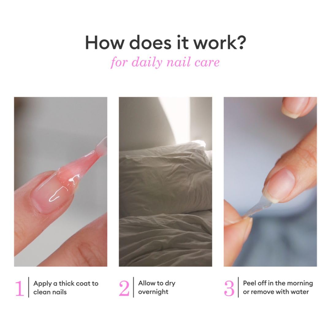 Manucurist SOS Nail Mask Made in France packaging.