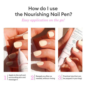 Manucurist Vitamin E nail pen provides protective hydration against daily wear.