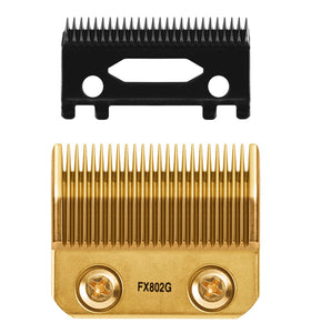 Manxrtod FX801R blade close-up for precise FX clippers