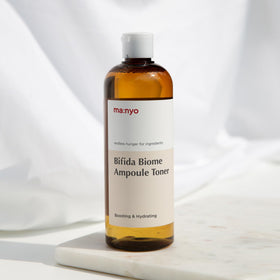 ma:nyo Bifida Biome Ampoule Toner ingredients featuring Lactobacillus lysate balance