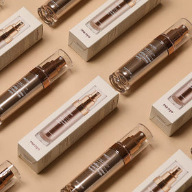 Manyo Bifida Biome Serum displays eight hyaluronic acid types for deep hydration