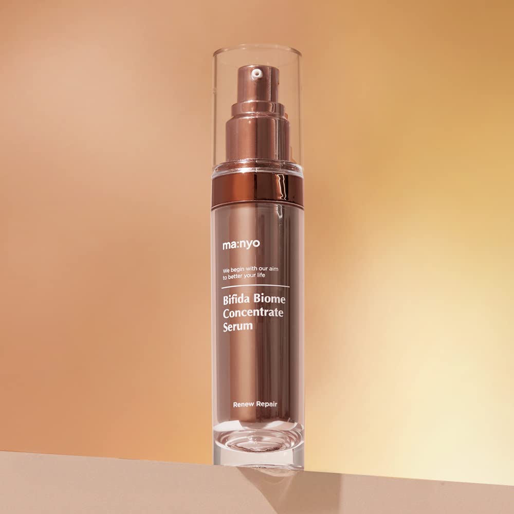 Manyo Bifida Biome Serum story label reflects safe, clean beauty philosophy