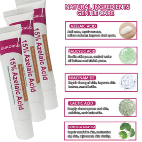 MAOHAM Azelaic Acid Serum being applied demonstrates easy daily use in routine