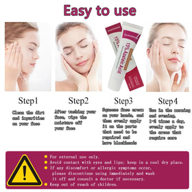 MAOHAM Azelaic Acid Serum dropper captures precise dosage for gentle skin care