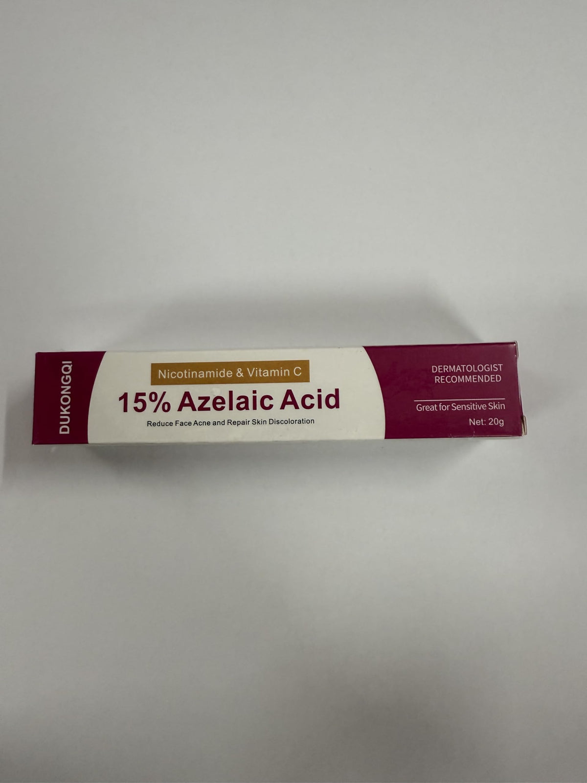 MAOHAM Azelaic Acid Serum pore-care close-up highlights clearer-looking pores