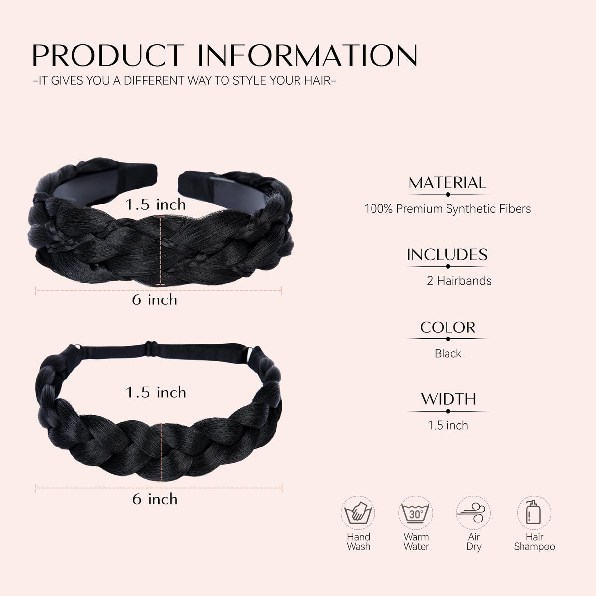 MaopaoBeauty hand-braided design creates natural texture and depth.