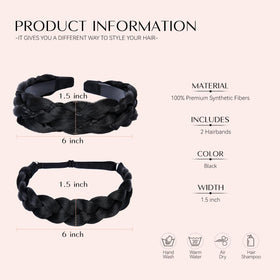 MaopaoBeauty hand-braided design creates natural texture and depth.
