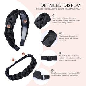 MaopaoBeauty multi-tone color details enhance realistic hair-like appearance.