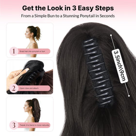 Maopaobeauty high crown-volumizing length adds lift for any occasion