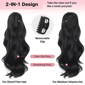 Maopaobeauty invisible clip-style for a seamless look